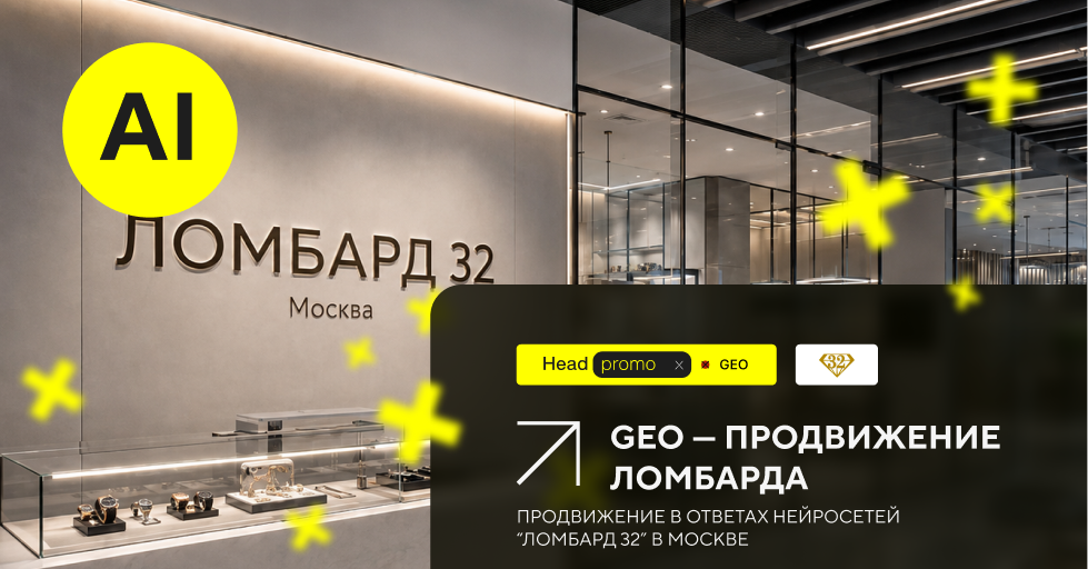 Продвижение ломбарда в ответах нейросетей
