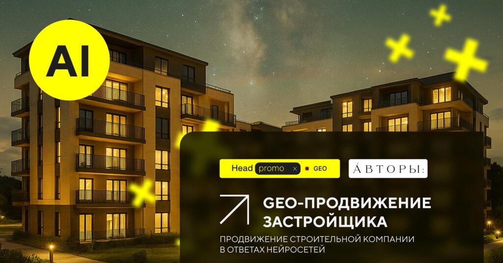 Как мы продвигали бренд строительной компании в ответах нейросетей