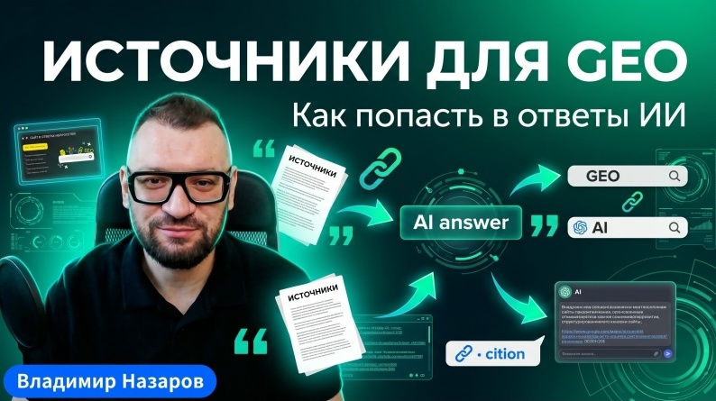 Безумный GEO-кейс! Продвинули фейк-бренд в ИИ: где брать источники, которые реально работают?